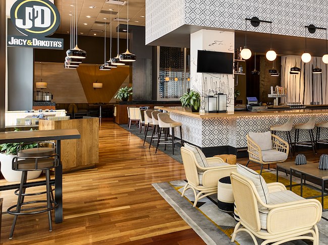 Jacy & Dakota's Indoor Dining